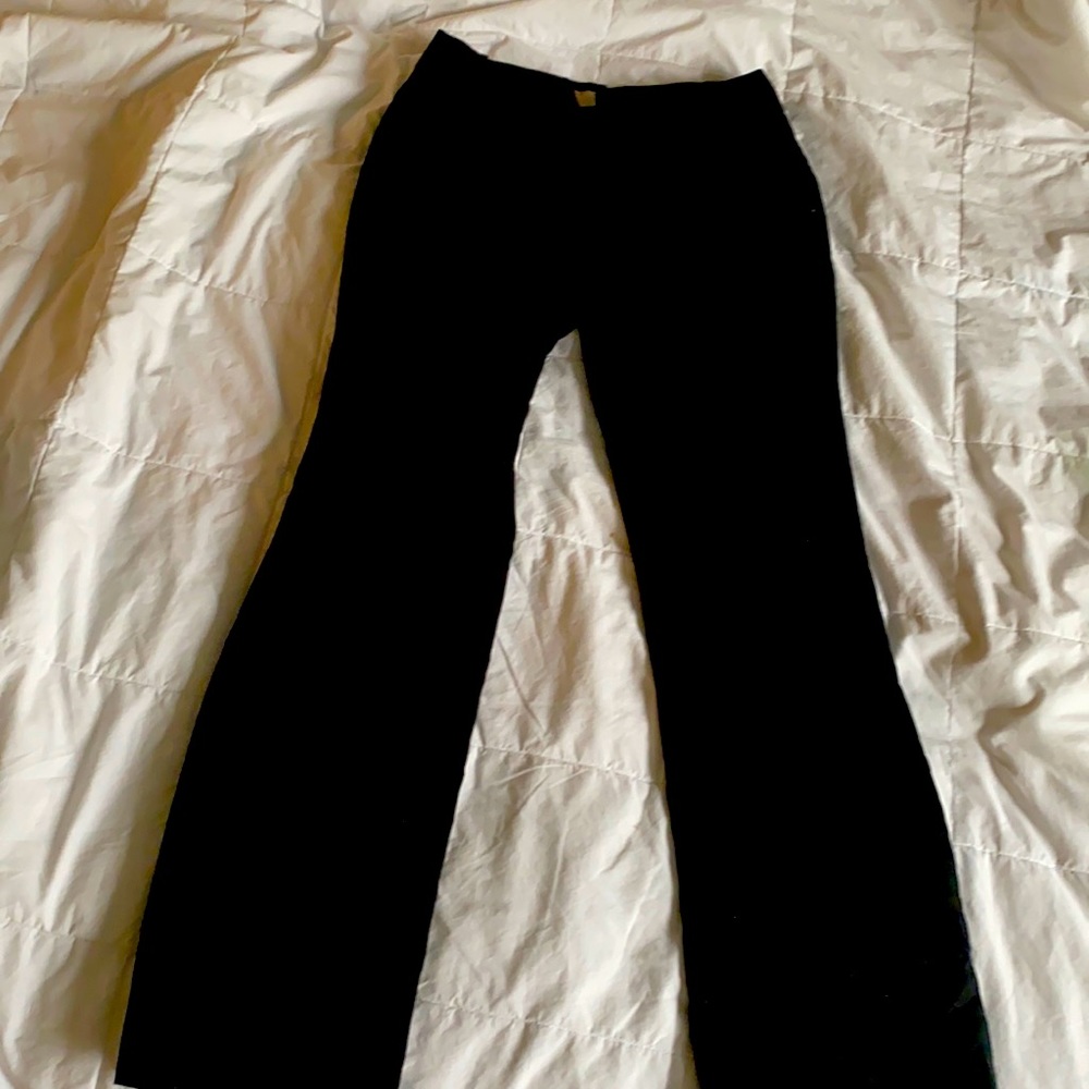 Banana Republic black slacks